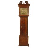 Mahogany Longcase Clock by E. Bertles of Liverpool, c. 1770