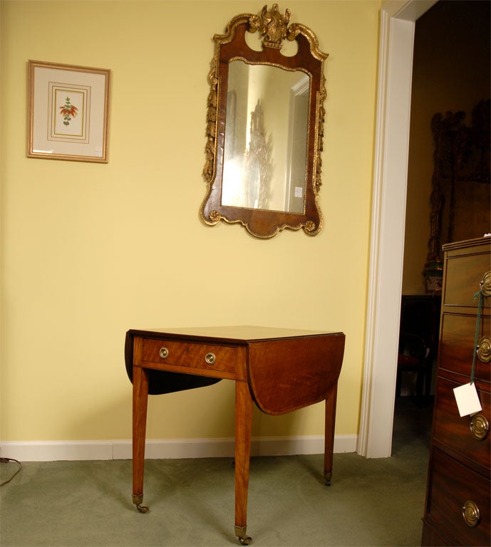 Inlaid Satinwood Pembroke Table, c. 1790