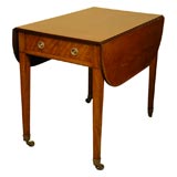 Inlaid Satinwood Pembroke Table, c. 1790