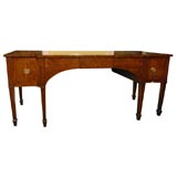 Antique Gillows & Co. Breakfront Mahogany Sideboard, c. 1810