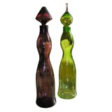 Glass, Tall Bottles