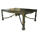 Antique George III period Regency style table