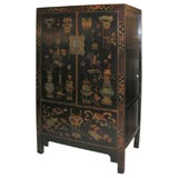 Vintage Chinese Export Cabinet
