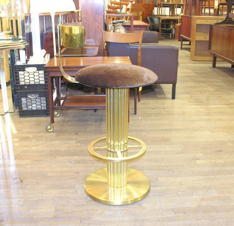 Brass Bar Stools