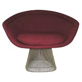 Warren Platner Wire Chair for Knoll
