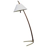 A Modernist adjustable Floor Lamp by JT Kalmer