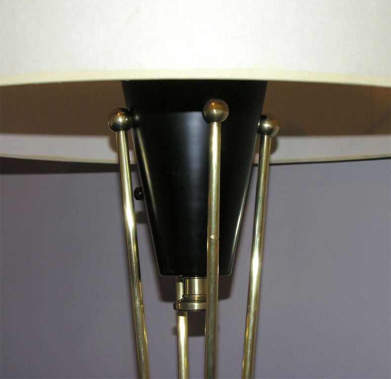 Pair of Architectural Table Lamps In Excellent Condition In New York, NY