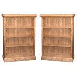 Pair of Bookshelves