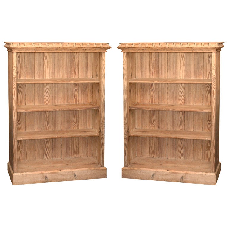 Pair of Bookshelves at 1stDibs