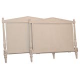 French Directoire painted bed
