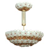 Barovier Flower Chandelier