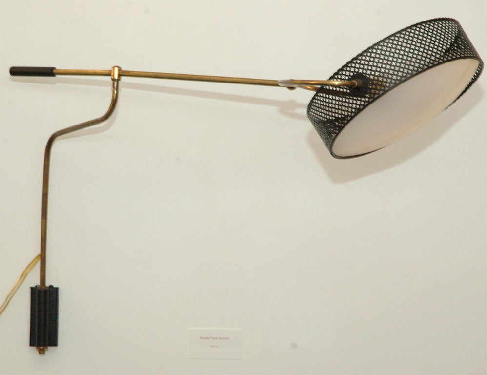 Wall Sconce in the Style of Mategot
