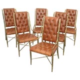 Dining Chairs by Mastercraft