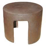 JRM Studio Solid Bronze Split Leg Table JRM Studio Solid Bronze Split Leg Table