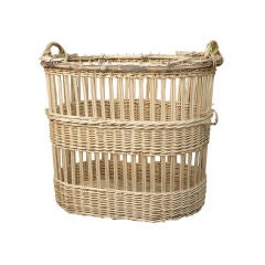 Vintage Large Basket