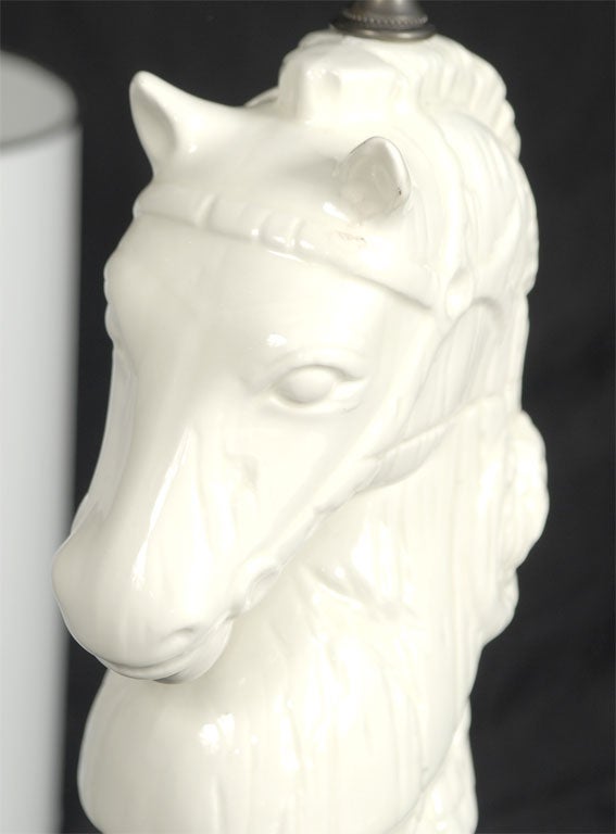 Horse Head Lamp 2