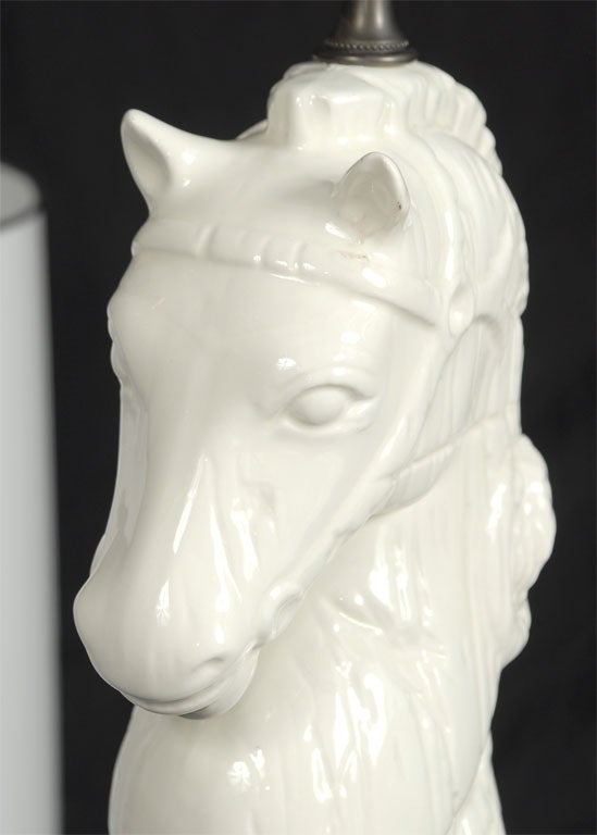 Horse Head Lamp 3