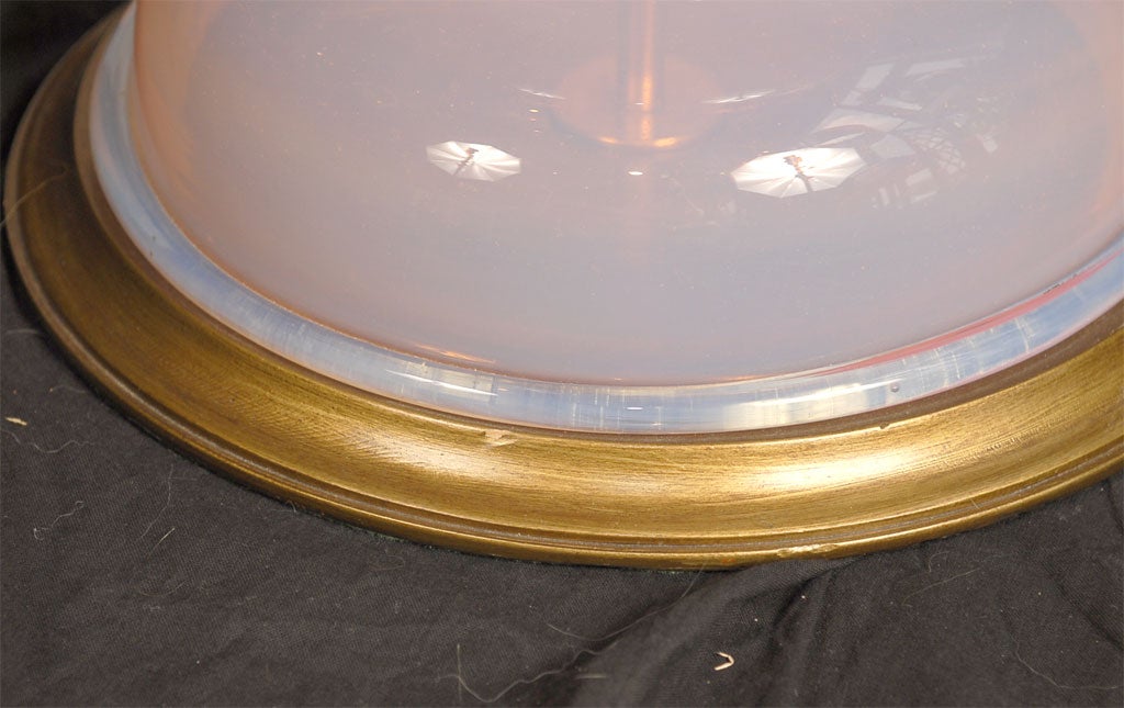 Pink Murano Lamp For Sale 1