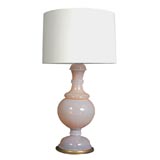 Pink Murano Lamp