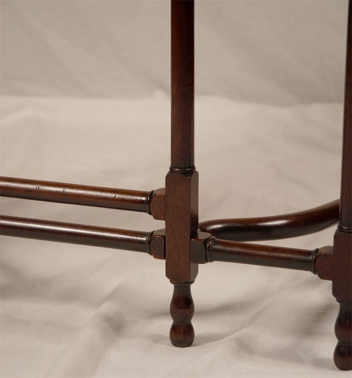 Rare Mahogany Gate-leg Table, c. 1790