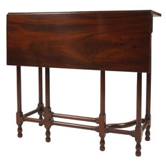 Rare Mahogany Gate-leg Table, c. 1790