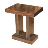 Deco Macasar Hardwood Side Table