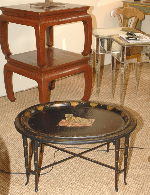 19th Century English Regency Cocktail Table