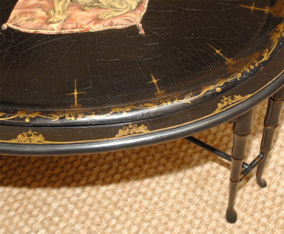 English Regency Cocktail Table 2