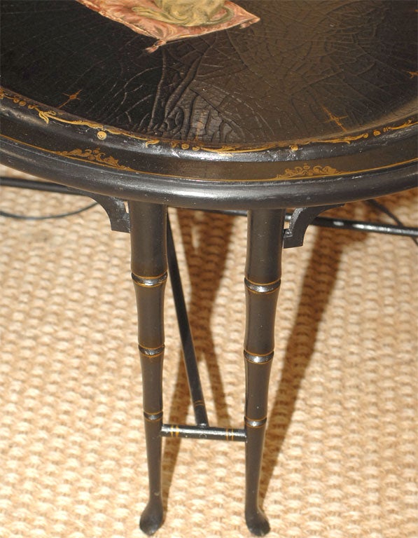 English Regency Cocktail Table 3