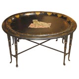 English Regency Cocktail Table