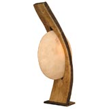 Sculptural Table Lamp