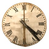 Antique Train Station Clock