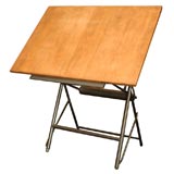 Used Adjustable Drafting Table