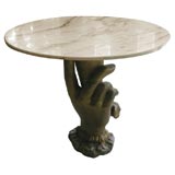 Vintage Italian center table