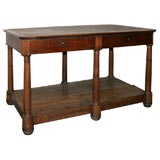 Architectural Spindle Table