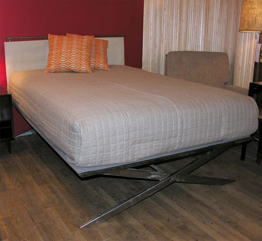 Full size "Camp" bed, designed by Burning Relic