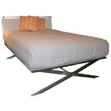 Full size "Camp" bed, designed by Burning Relic