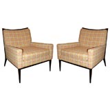 Pair of Paul McCobb lounge chairs, mfg. Calvin