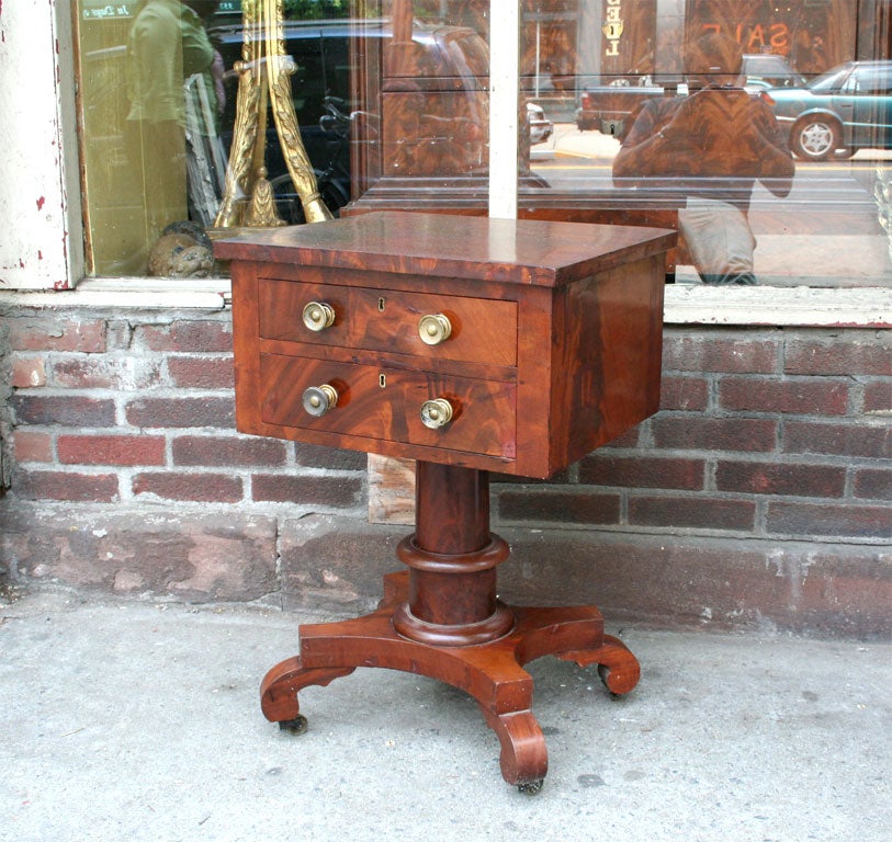 Antique Work Table