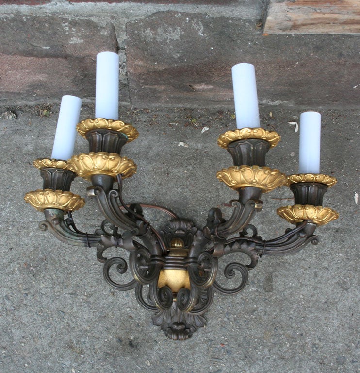 Antique French Sconces