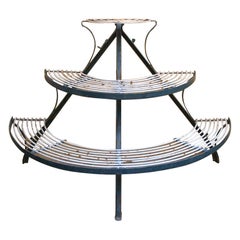 French Iron Plant Stand