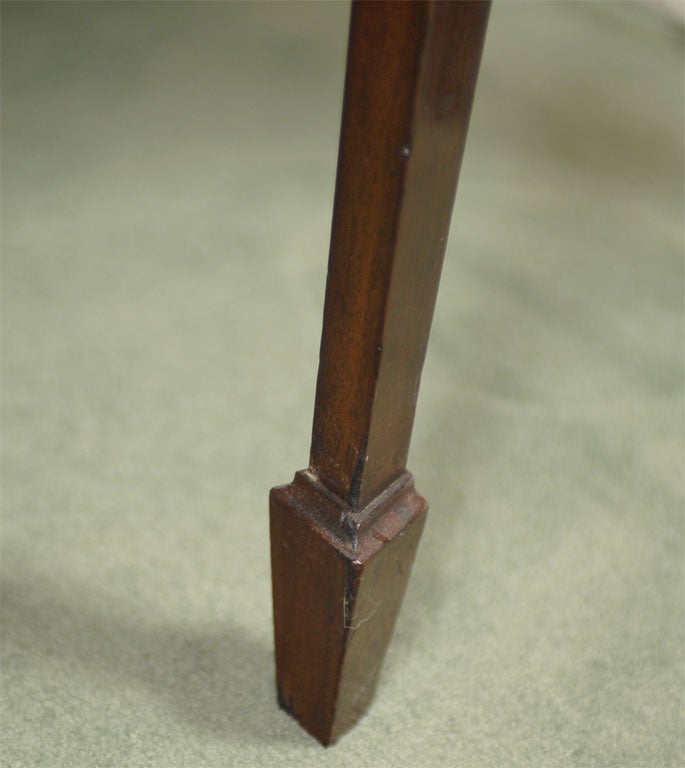 Mahogany Serpentine Sideboard w/Original Cellarette, c. 1820 For Sale 1