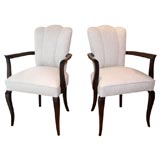 #3816 Group of Four Bridge Chairs