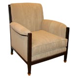 #3858 Single 'Arts and Crafts' Library Chair