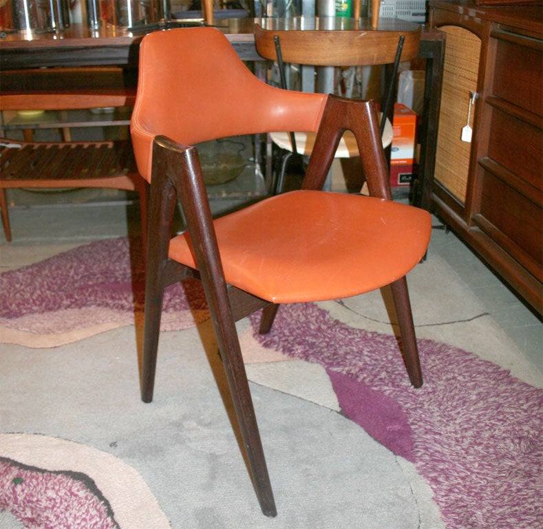 Set of Six Kai Kristiansen DIning Chairs