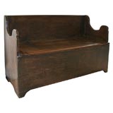 18th C. French Pyrenees bench