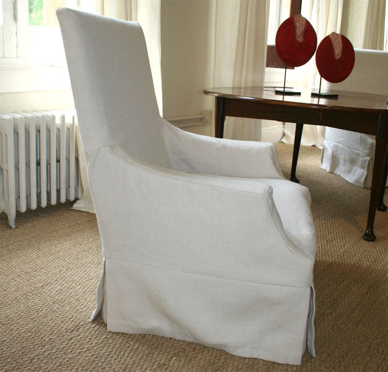 French 'Lucca' Made to Order Armchair