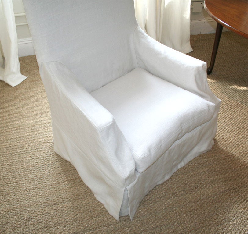 Contemporary 'Lucca' Made to Order Armchair