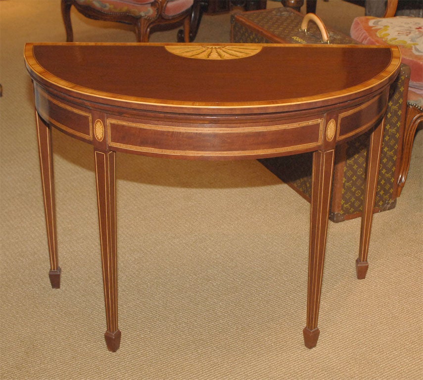 Irish Game Table
