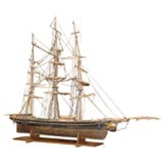 Large Antique Ships Model 4